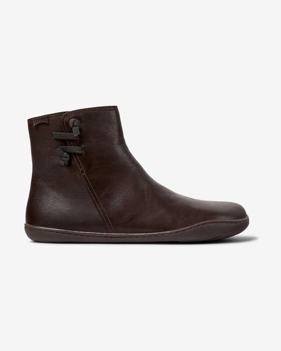 Botas Camper Peu Cami Medium marrón puro mujer
