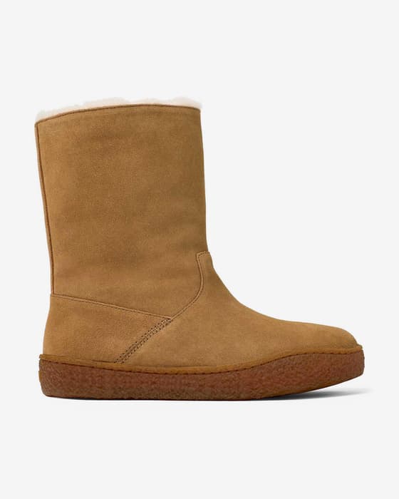 Botas Camper Peu Terreno marrón claro mujer