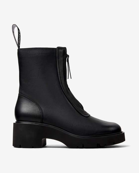 Botas Camper Milah Zip negro mujer