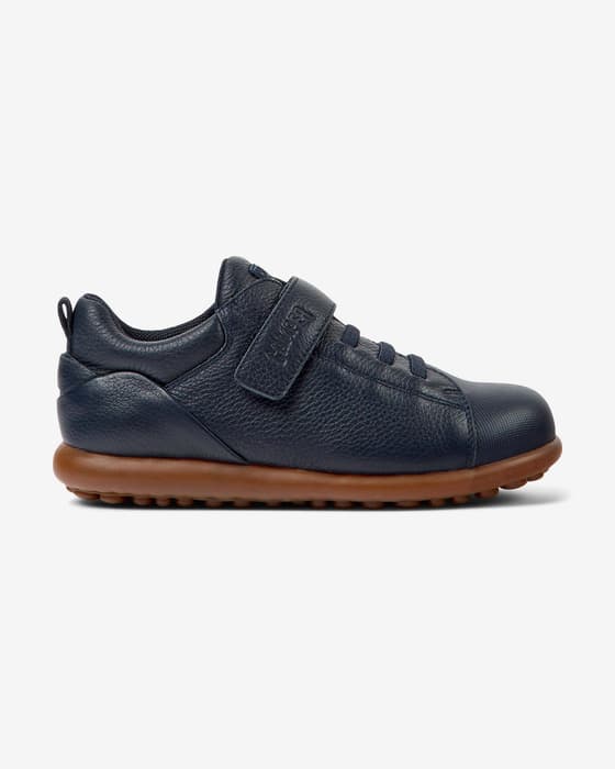 Zapatos Camper Pelotas Ariel azul marino infantil