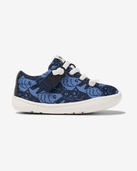 Zapatillas Camper Peu Cami Multi azul bebé