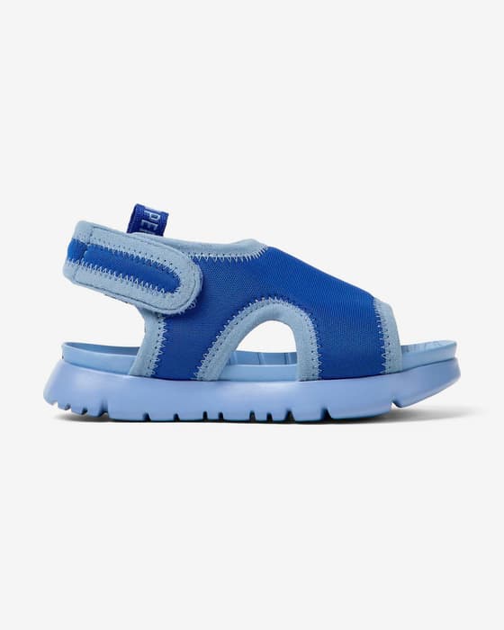 Sandalias Camper Olas FW azul bebé