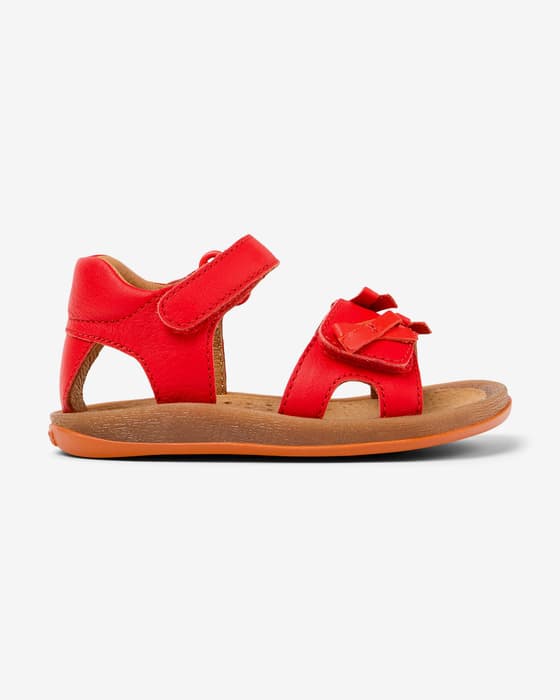 Sandali Camper Bicho Twins rosso neonati