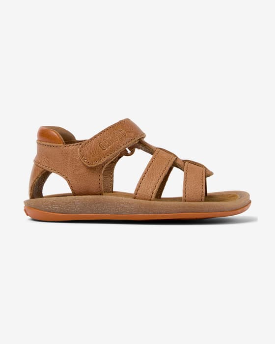 Sandalias Camper Bicho marrón bebé