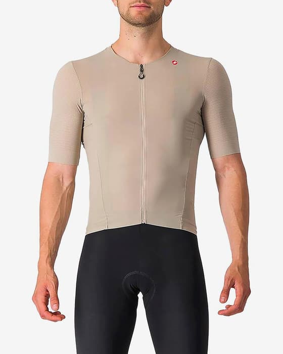 Maillot Castelli Premio manche courte argile