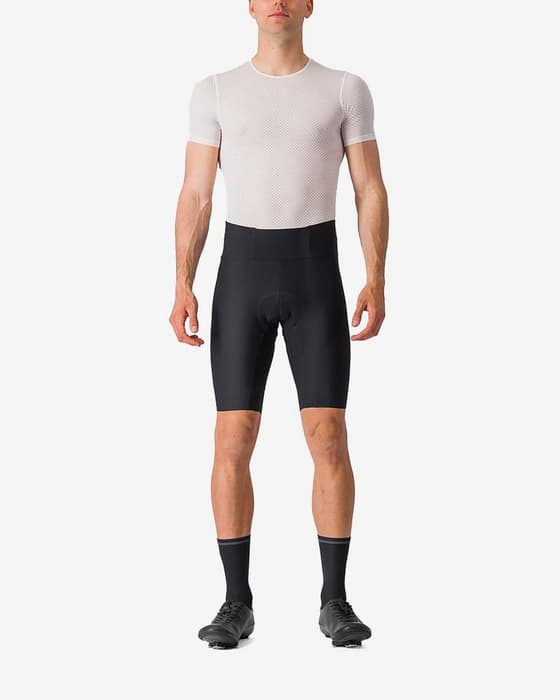 Castelli Espresso Cycling Shorts Jet Black