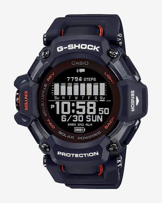 Casio G-Squad GBD-H2000 negro