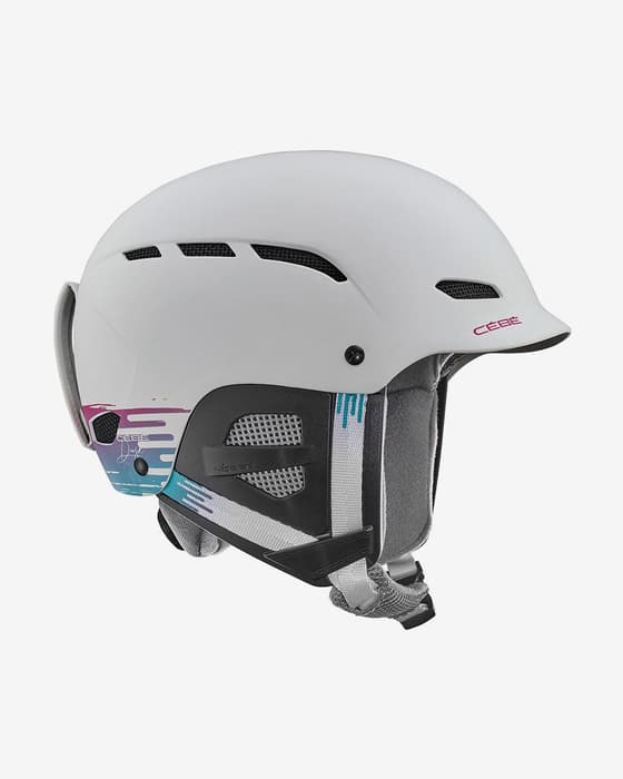 Casco Cébé Dusk blanco infantil