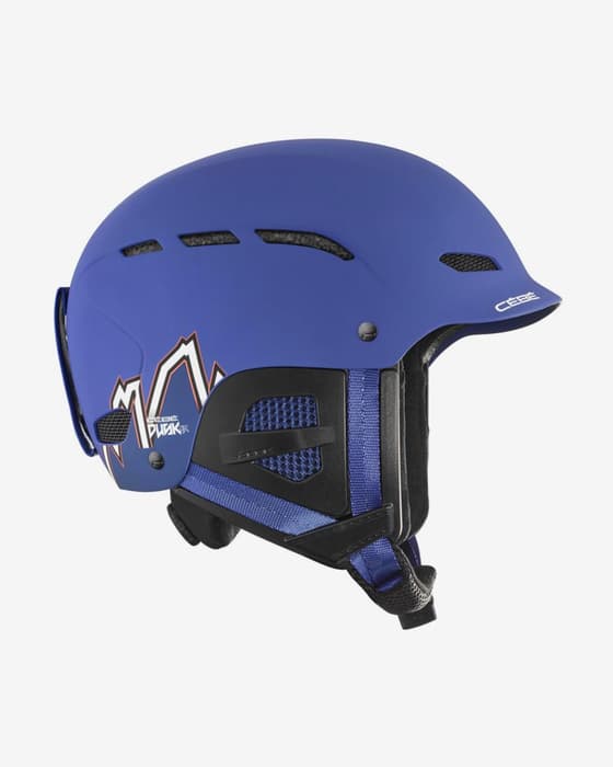 Casco Cébé Dusk azul marino eléctrico infantil