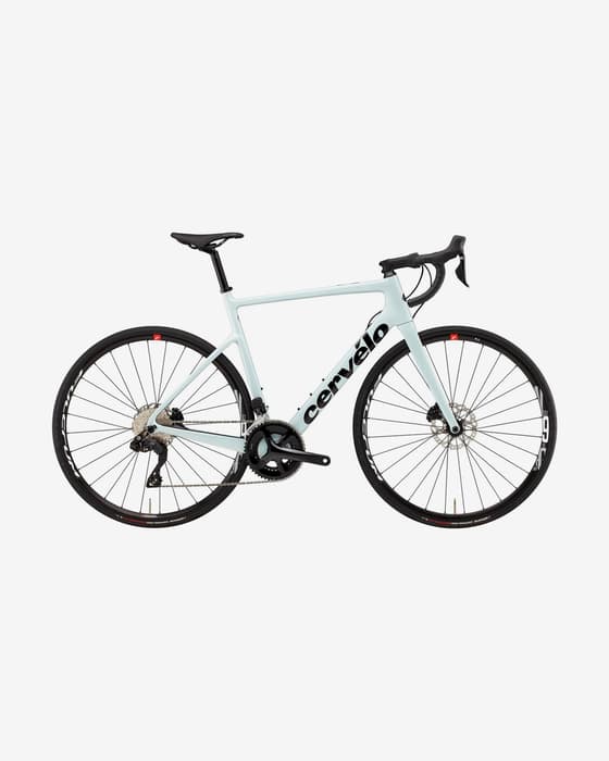 Bicicleta Carretera Cervélo Caledonia Shimano 105 Di2 azul glaciar
