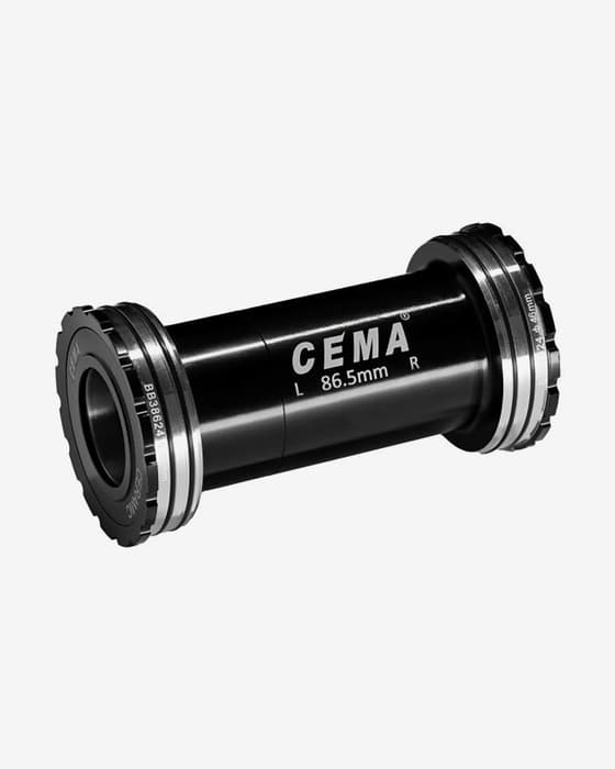 Cema BB386 Bottom Bracket for Shimano 24 mm Steel
