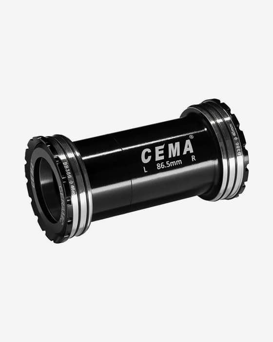 Asse del movimento centrale Cema BB386 per SRAM DUB acciaio