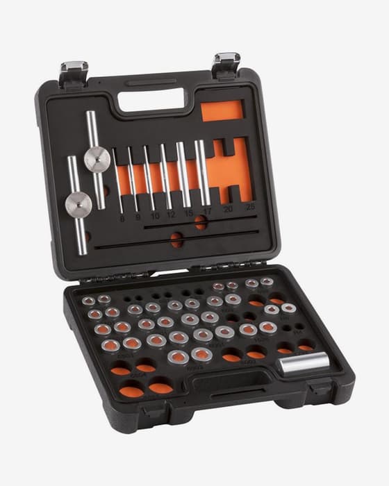 Kit prensa de rodamientos de bujes Cema