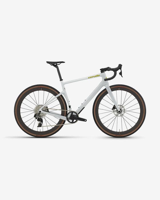 Cervélo Áspero Gravel Bike SRAM Rival XPLR White