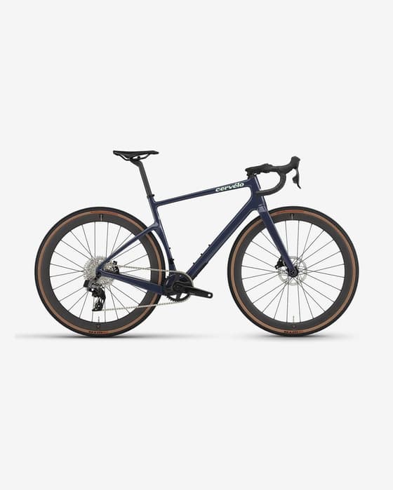 Cervélo Áspero Gravel Bike SRAM Rival XPLR Blue