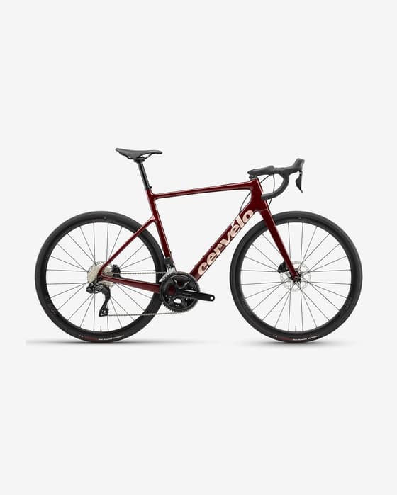 Bicicleta Carretera Cervélo Caledonia Shimano 105 Di2 granate