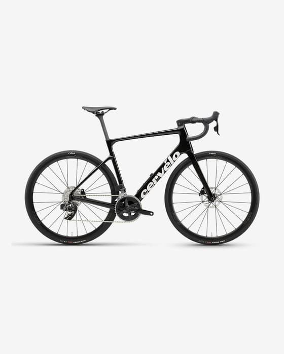 Cervélo Caledonia-5 SRAM Rival AXS Rennrad schwarz