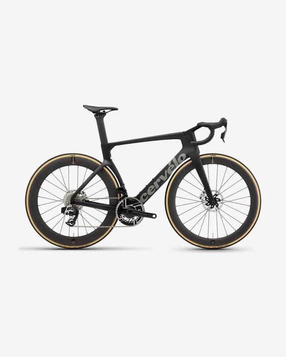 Bicicleta Carretera Cervélo S5 SRAM Red AXS negro