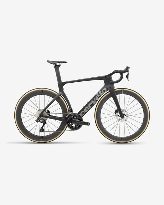 Bicicleta Carretera Cervélo S5 Shimano Ultegra Di2 negro brillo