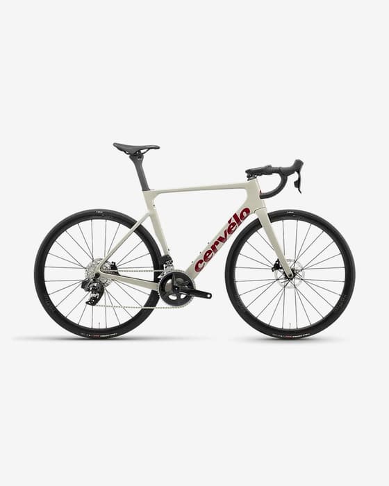 Cervélo Soloist SRAM Rival AXS Rennrad grau