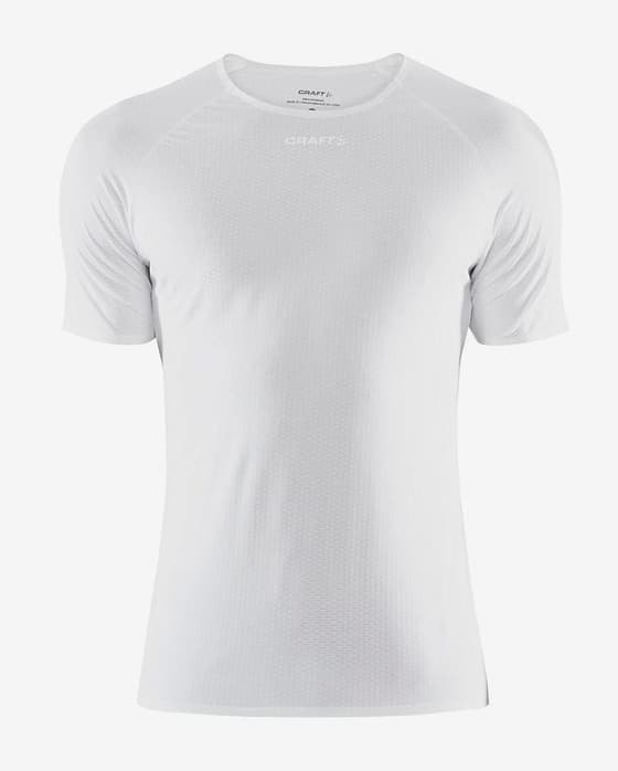 Maillot de corps Craft Pro Dry Nanoweight manche courte blanc