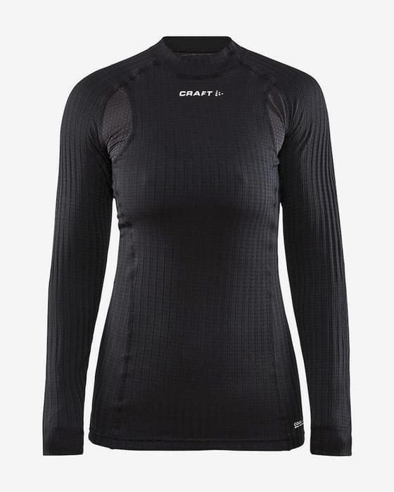 Craft Active Extreme X Damen Langarm-Funktionsunterhemd schwarz