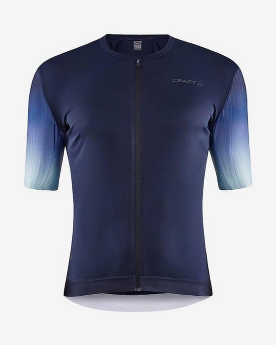 Maillot Craft ADV Aero Blaze manche courte bleu