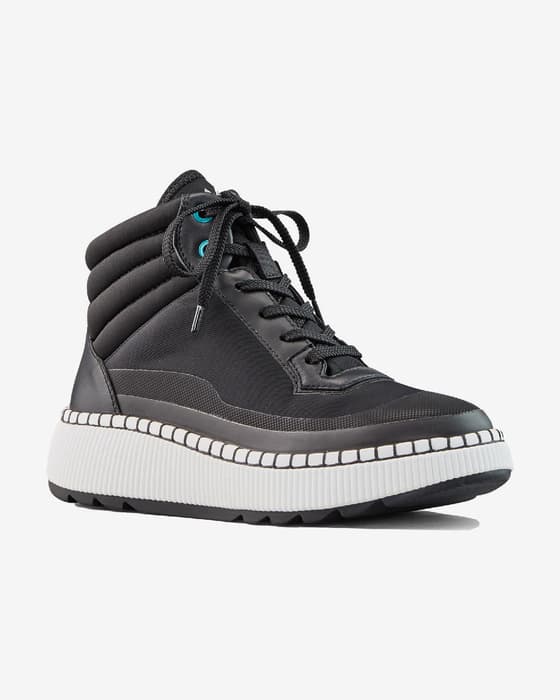 Botas Cougar Savant Luxmotion Nylon Leather Waterproof negro mujer