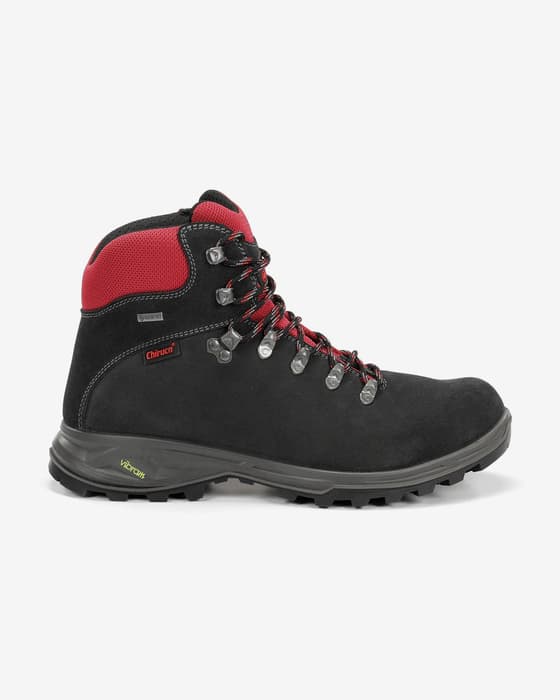 Chiruca Refugio GORE-TEX Boots black red