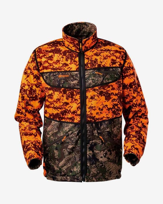 Chaqueta Chiruca Axe naranja camuflaje