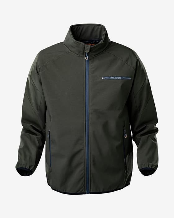 Chaqueta Chiruca Olaf Softshell verde oscuro
