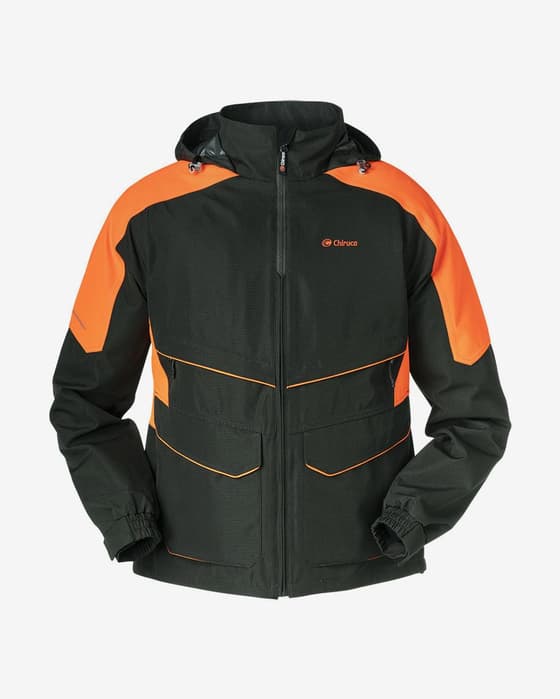 Chaqueta Chiruca Egil CH+ negro naranja