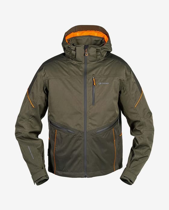 Chaqueta con capucha Chiruca Atalanta CH+ verde kaki