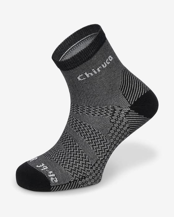 Calcetines Chiruca Travel Drytex Antibacteriano negro