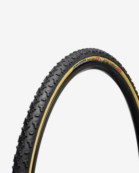 Cubierta Challenge Baby Limus 700x33 Tubeless Ready negro marrón