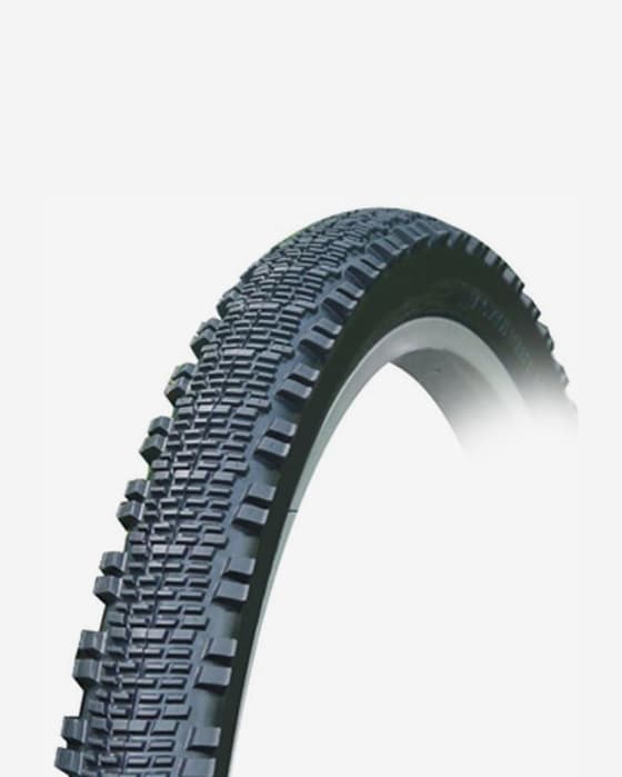 Cubierta Chaoyang CYT 26x1.95 Semi Slick negro