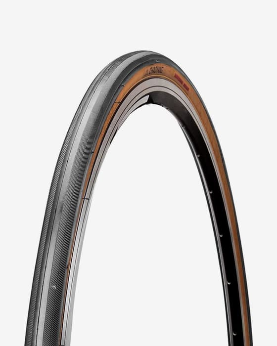 Cubierta Chaoyang Dolphin 700x28 plegable negro marrón
