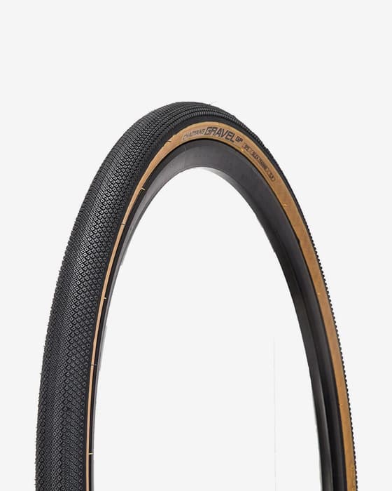 Cubierta Chaoyang Gravel GP 700x40 Tubeless Ready negro marrón
