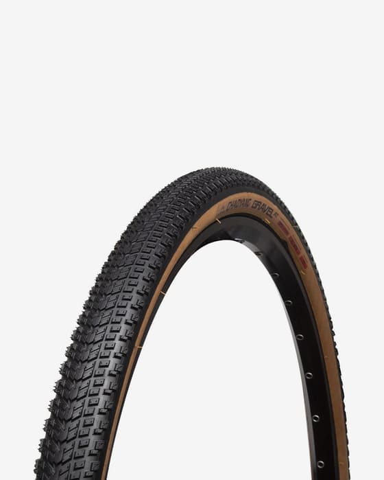Cubierta Chaoyang Gravel AT 700x38 Tubeless Ready negro marrón