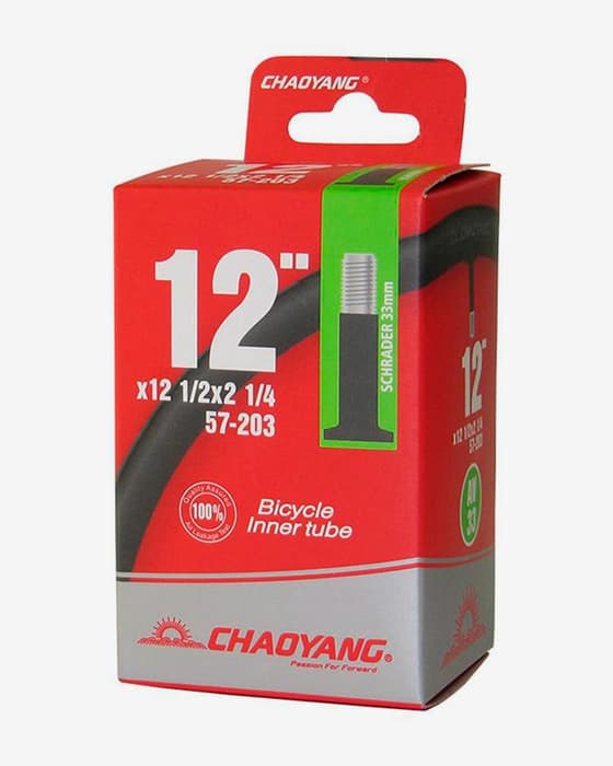 Câmara de ar Chaoyang CYT 12 1/2x 2 1/4 válvula Schrader