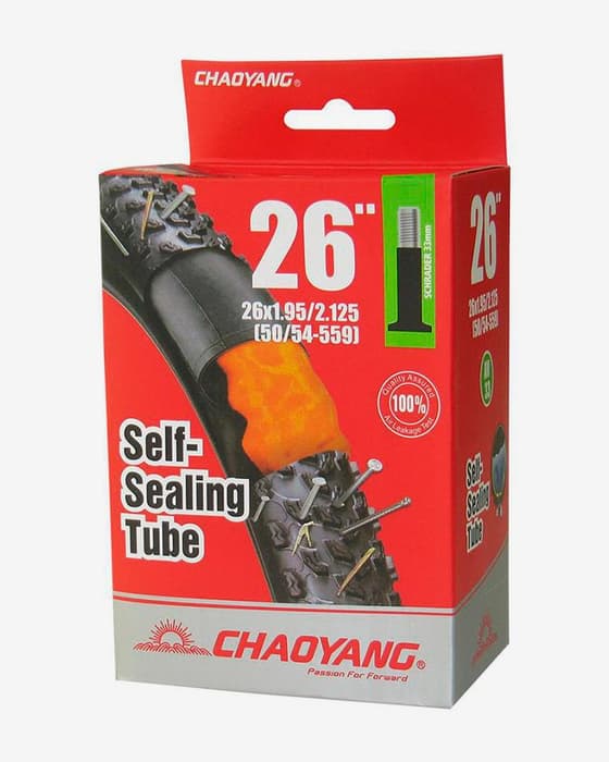 Câmara de ar Chaoyang CYT Selante 26x1.95/2 125 válvula Schrader
