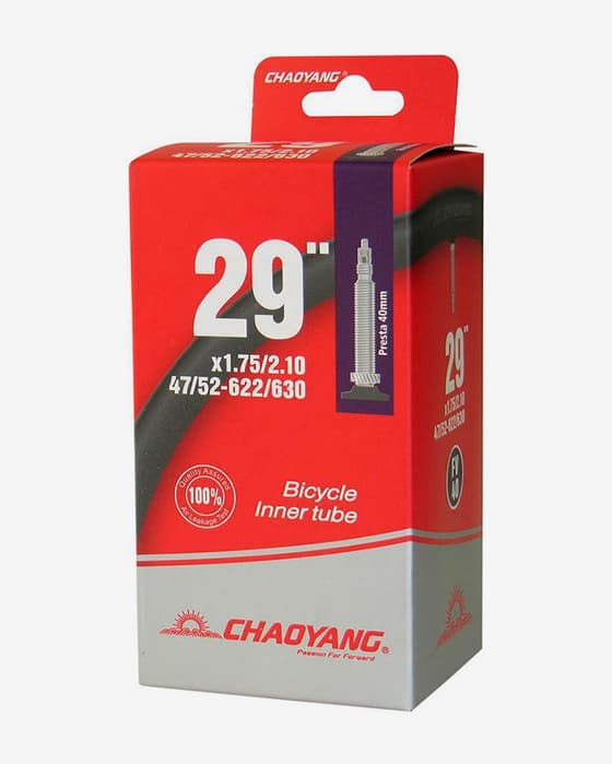 Câmara de ar Chaoyang CYT 29x1.75/2.10 válvula Presta 40 mm
