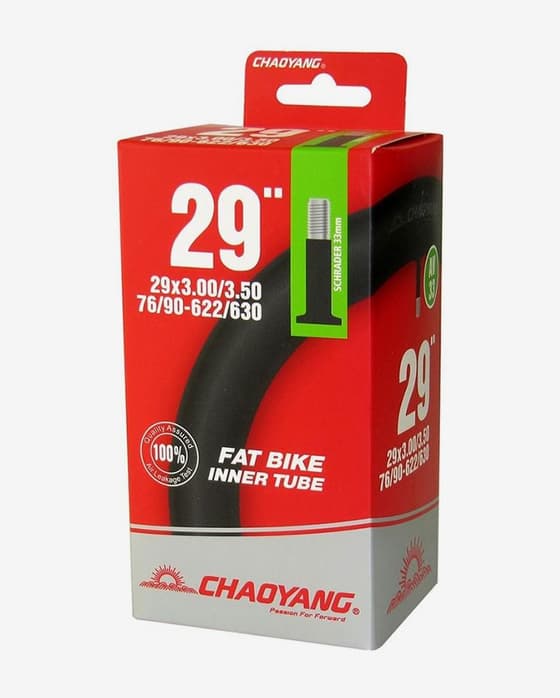 Câmara de ar Chaoyang 29x2.10/2.25 válvula Presta 48 mm preto