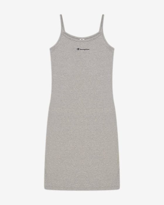 Vestido Champion American Classics gris mujer