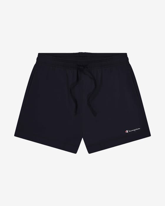 Pantalón corto Champion Legacy Icons Small Logo negro mujer