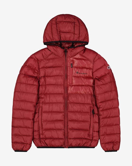 Chaqueta Champion Logo rojo