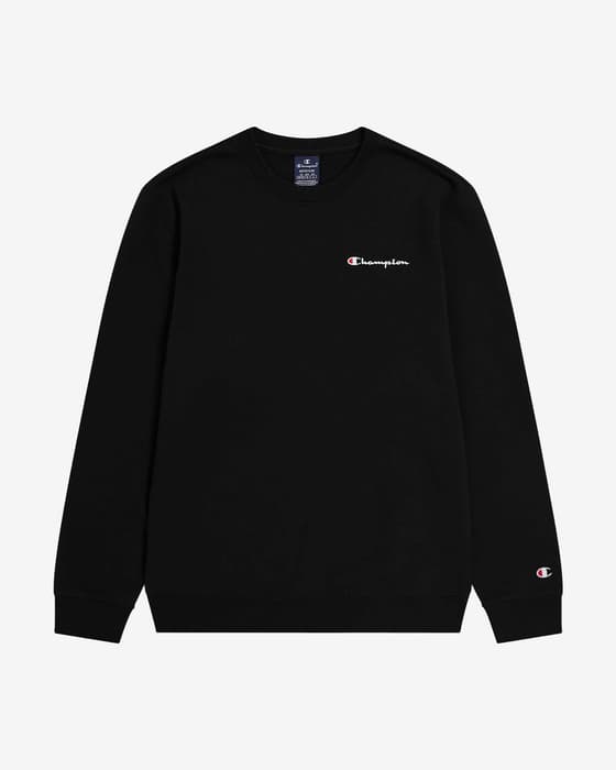 Sudadera Champion Legacy Icons Small Logo negro