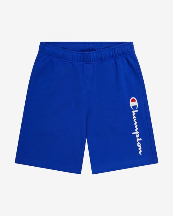 Pantalón corto Champion Legacy Authentic Big Logo azul