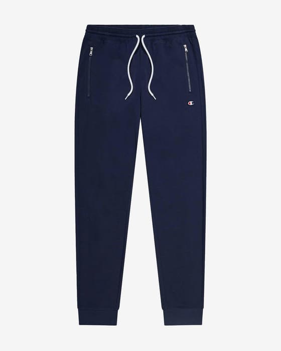 Pantalón largo Champion Legacy Authentic Pants Big Logo azul marino