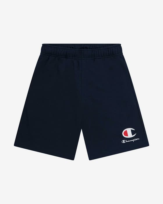 Pantalón corto Champion Legacy Authentic Small Logo azul marino
